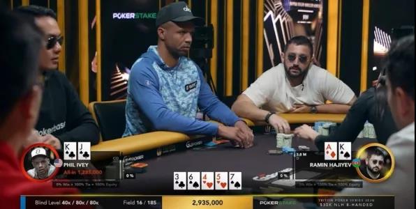 德扑圈俱乐部ANT推荐：不喜欢平分彩池的Phil Ivey